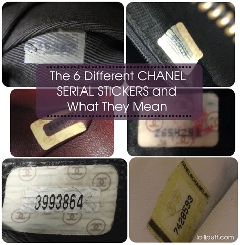 7 star replica chanel|chanel serial number sticker.